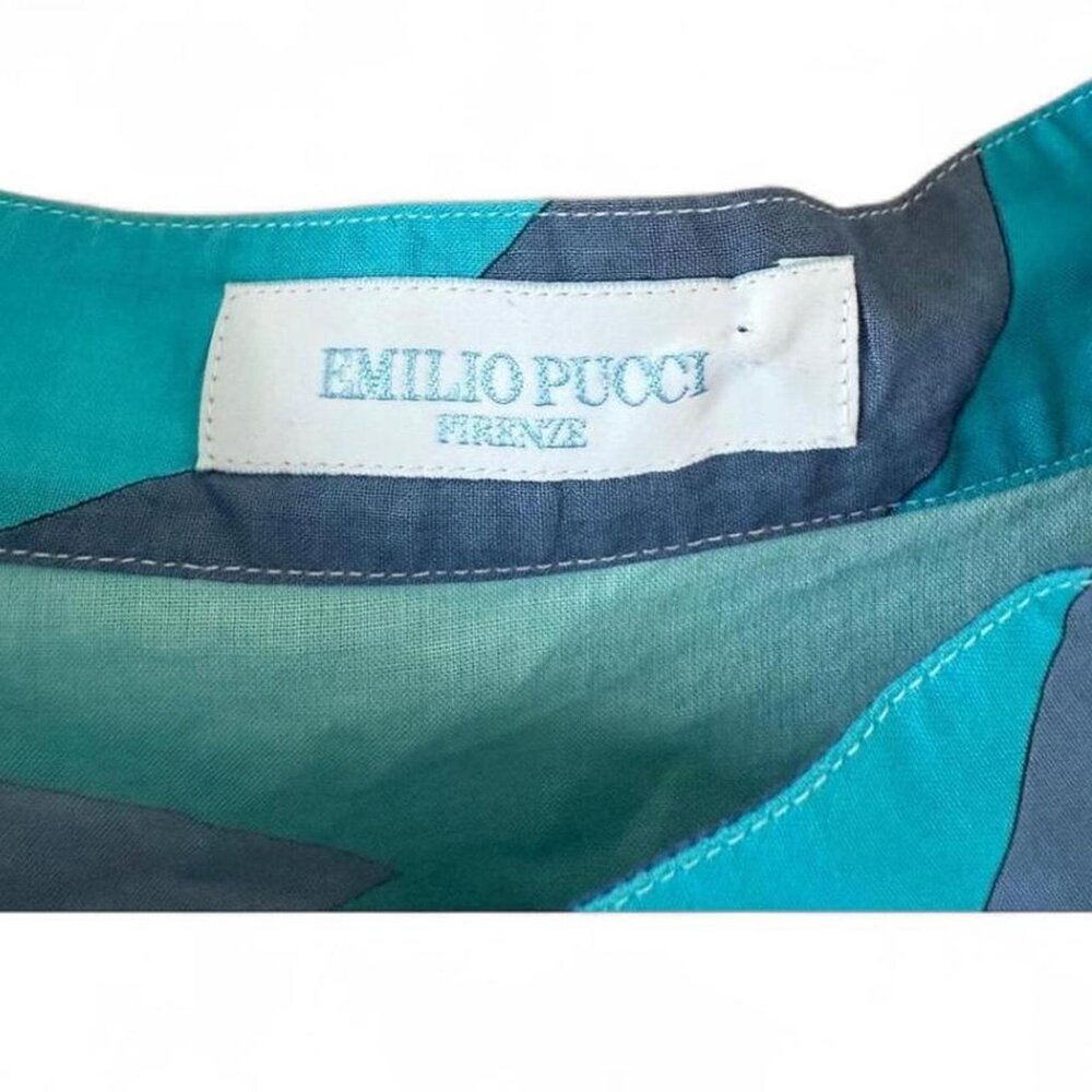 Emilio Pucci Women’s Long Sleeve Button-Up Shirt - Picture 3 of 5